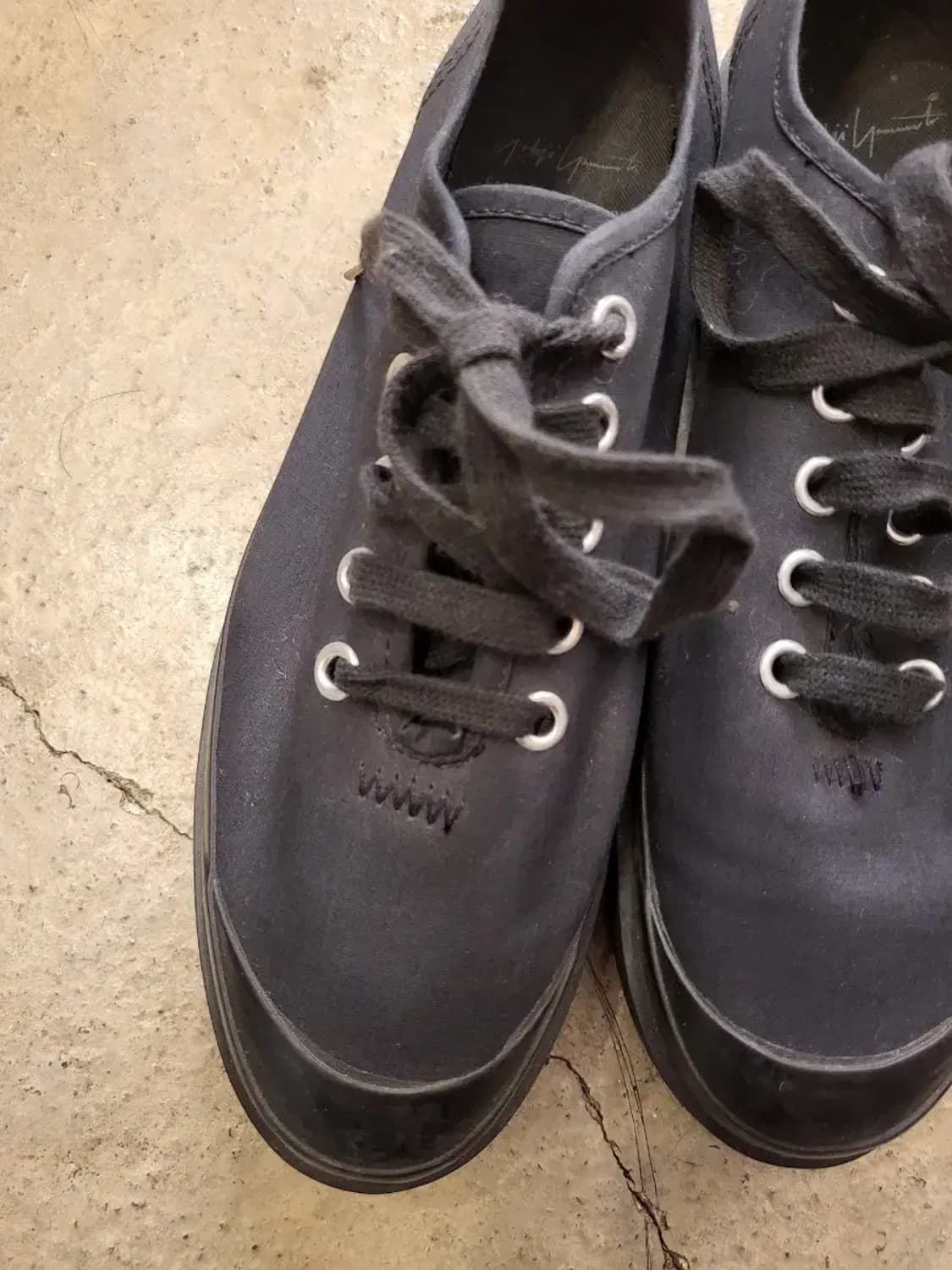 요지야마모토 플랫폼 스니커즈 사이즈m 240 상품이미지4