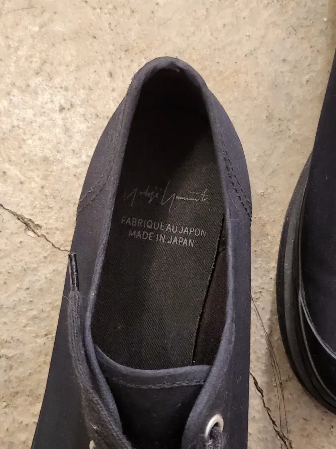 요지야마모토 플랫폼 스니커즈 사이즈m 240 상품이미지5