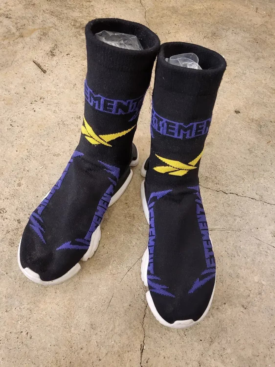 리복X베트멍 삭스러너 삭스슈즈 250 상품이미지1