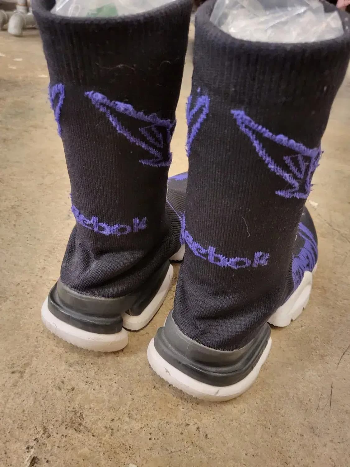 리복X베트멍 삭스러너 삭스슈즈 250 상품이미지2