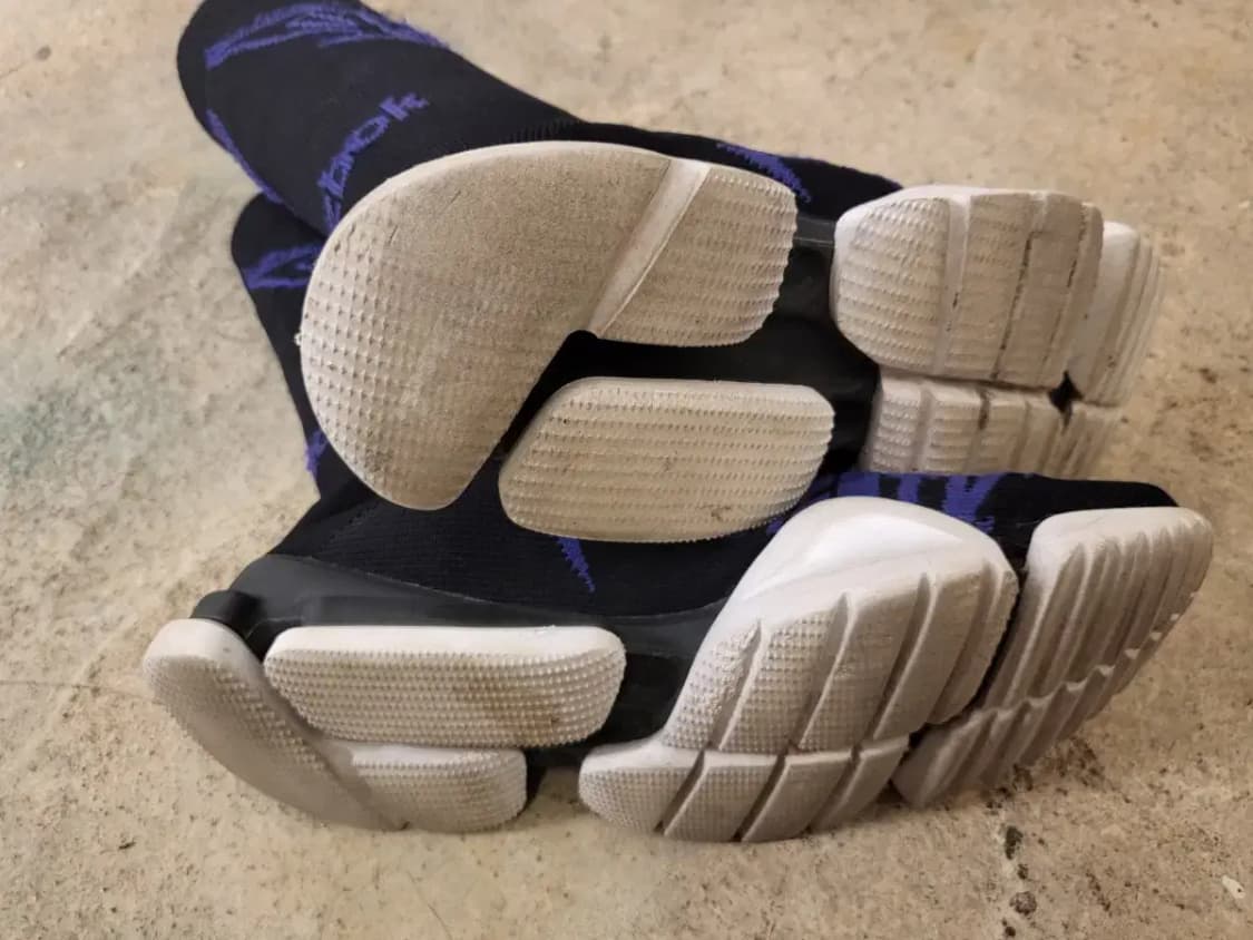 리복X베트멍 삭스러너 삭스슈즈 250 상품이미지4