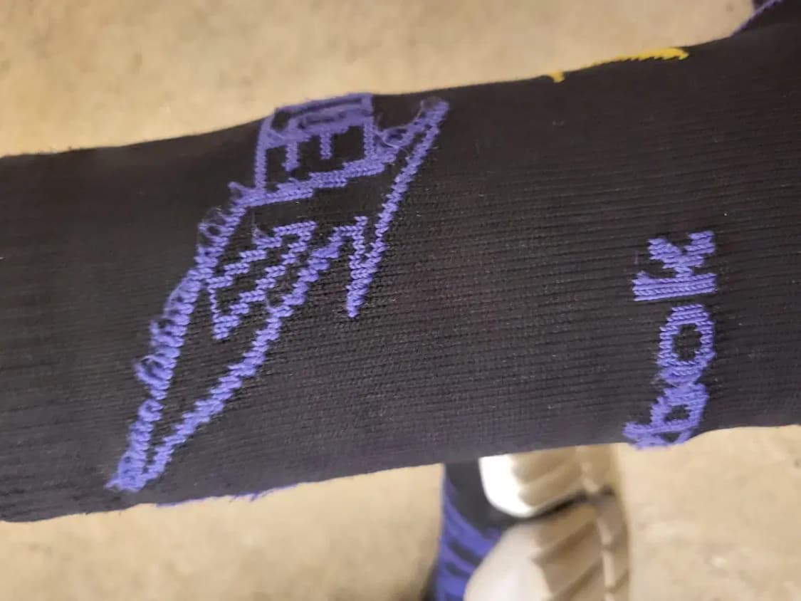 리복X베트멍 삭스러너 삭스슈즈 250 상품이미지5