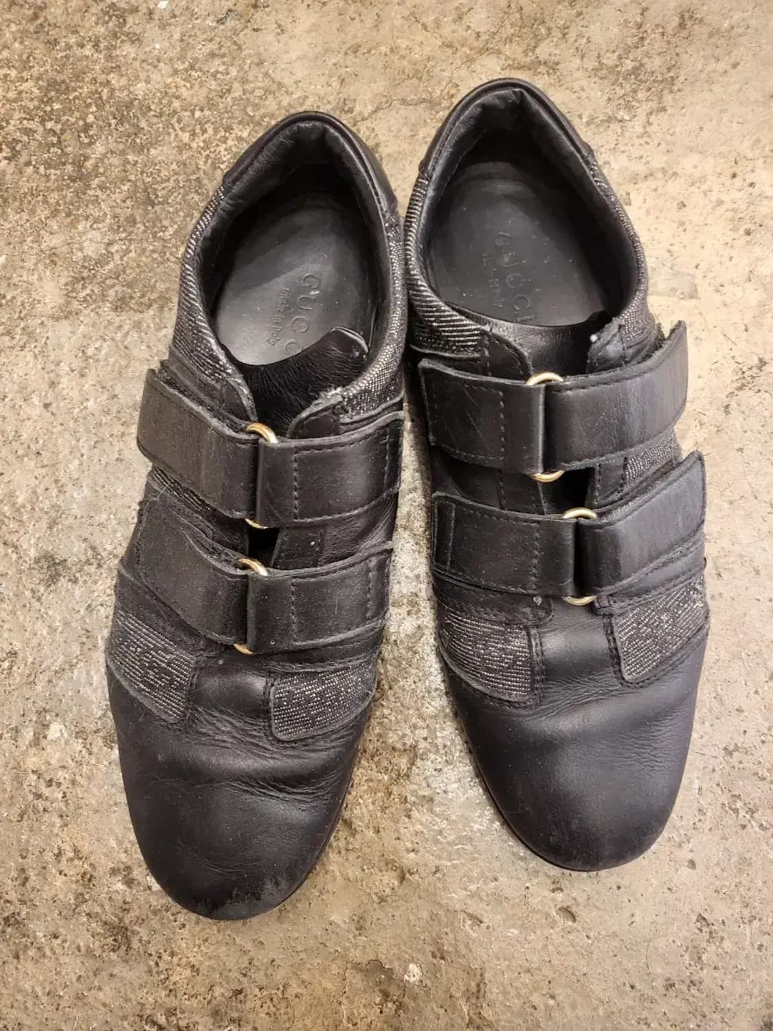 구찌 벨크로 쟈가드 스니커즈 38 상품이미지1