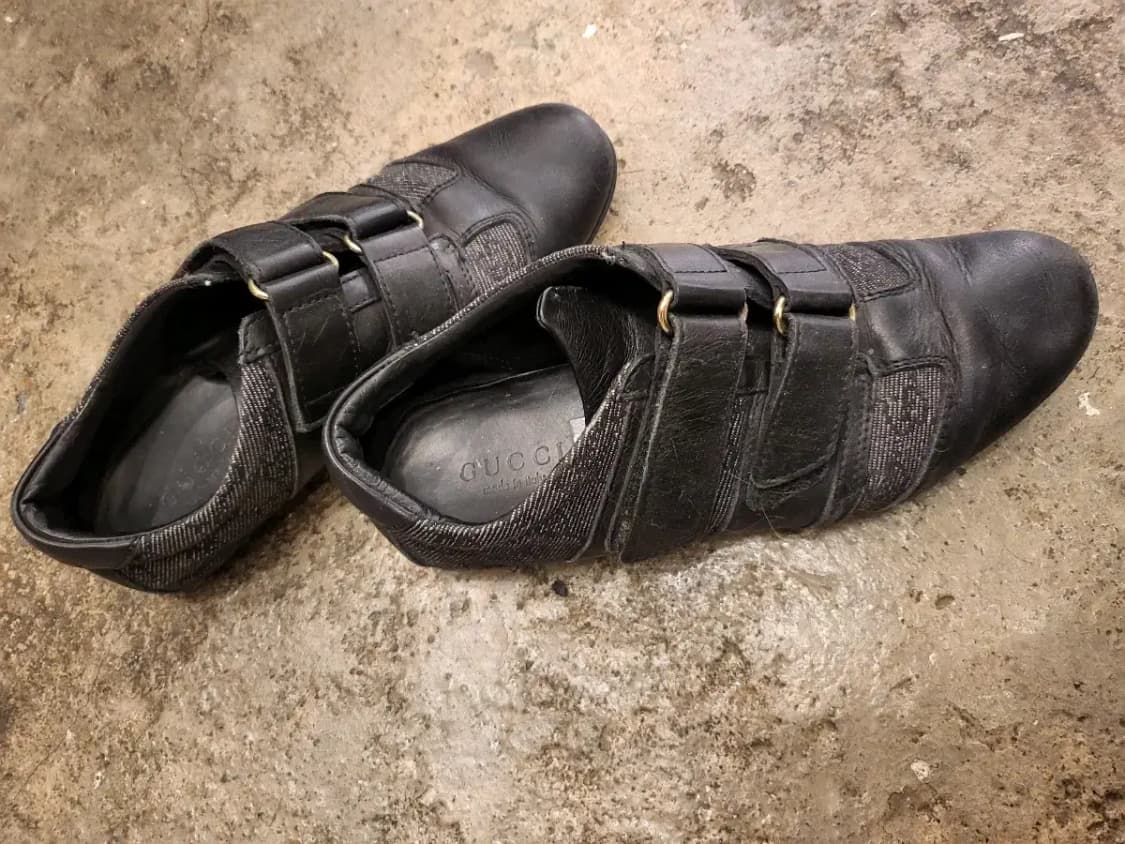 구찌 벨크로 쟈가드 스니커즈 38 상품이미지2