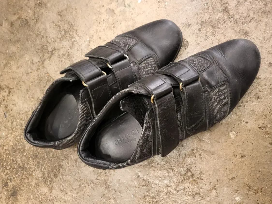 구찌 벨크로 쟈가드 스니커즈 38 상품이미지3