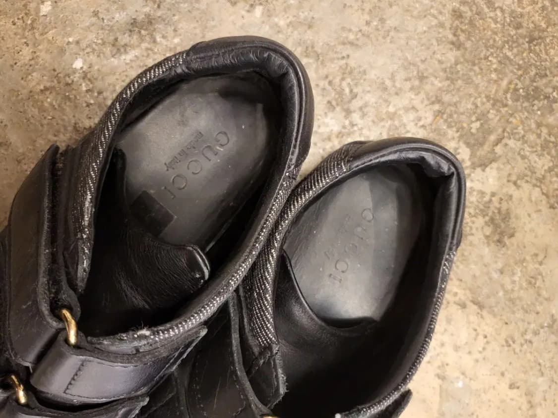 구찌 벨크로 쟈가드 스니커즈 38 상품이미지5