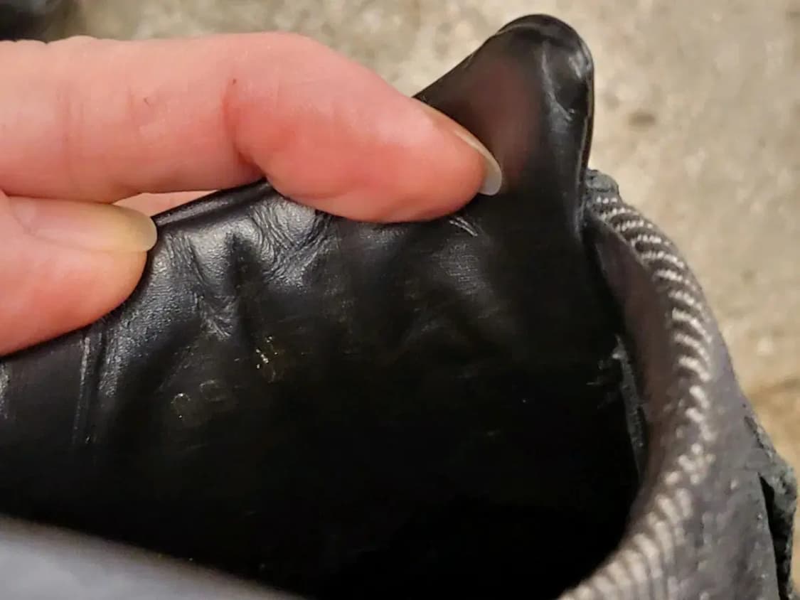 구찌 벨크로 쟈가드 스니커즈 38 상품이미지6