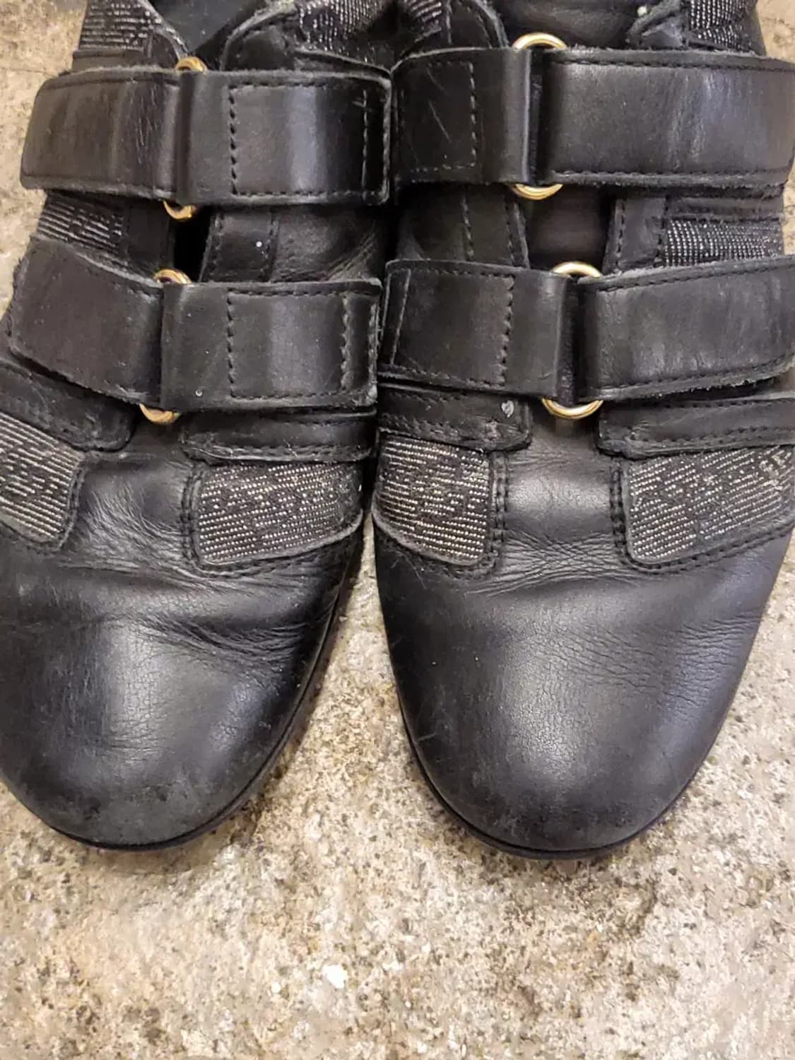 구찌 벨크로 쟈가드 스니커즈 38 상품이미지7