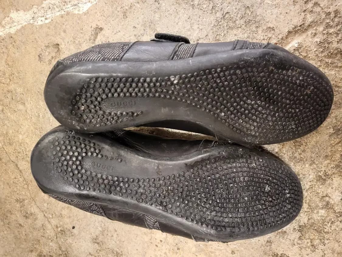 구찌 벨크로 쟈가드 스니커즈 38 상품이미지8