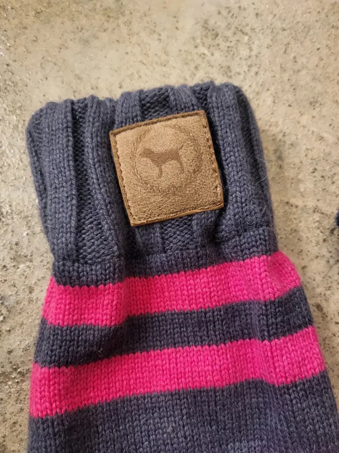 빅토리아 시크릿 핑크 스웨터 니하이 부츠 사이즈m 새상품 상품이미지2