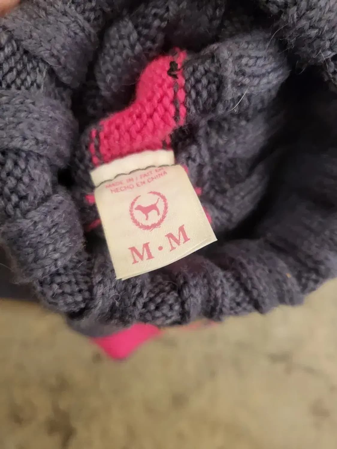 빅토리아 시크릿 핑크 스웨터 니하이 부츠 사이즈m 새상품 상품이미지7