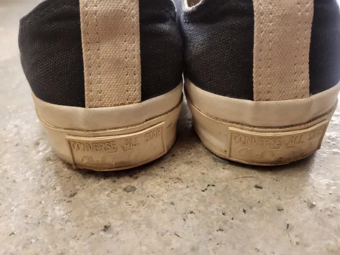 꼼데가르송 컨버스 척테일러 3사이즈 상품이미지4