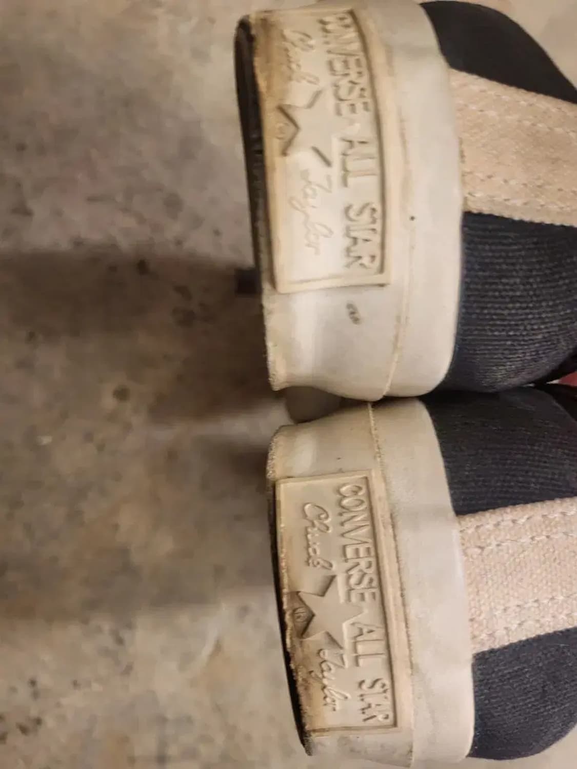 꼼데가르송 컨버스 척테일러 3사이즈 상품이미지5