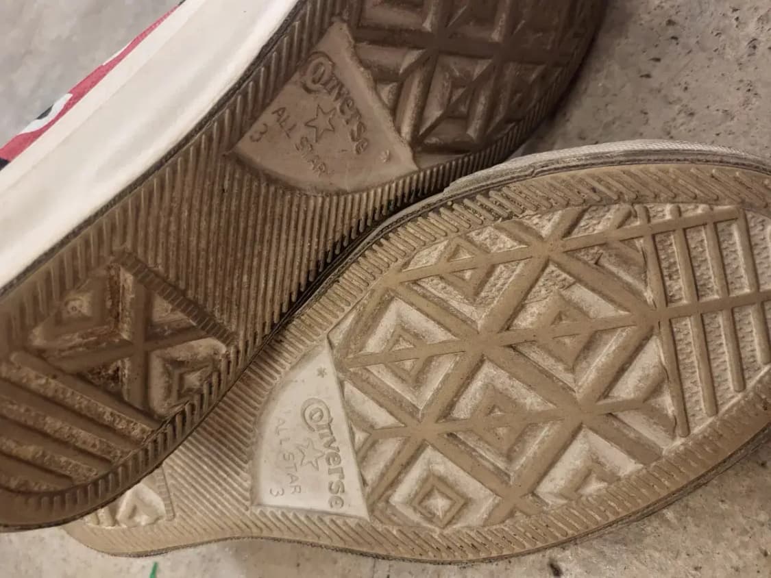 꼼데가르송 컨버스 척테일러 3사이즈 상품이미지6