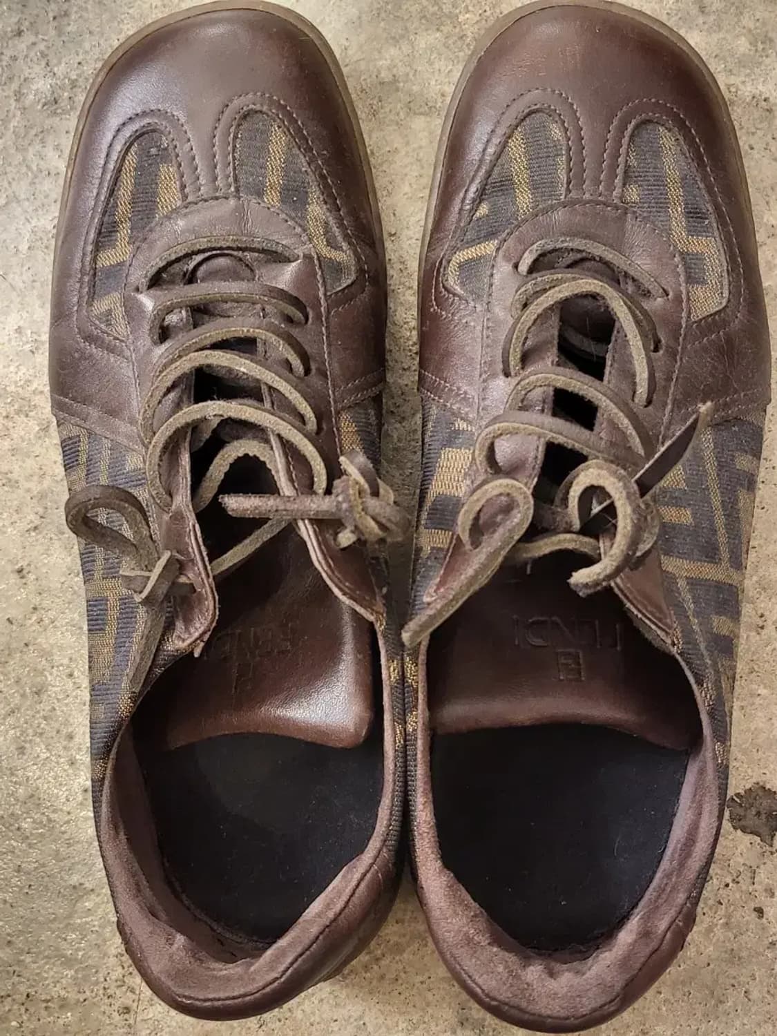 펜디 주카 스니커즈 245~250 상품이미지6