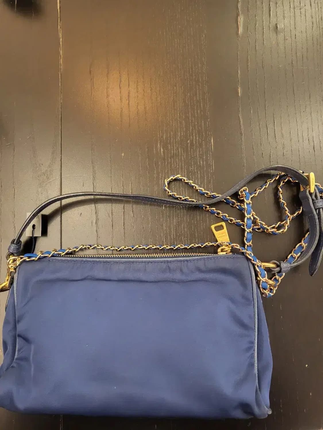 프라다 사피아노 금장 크로스백 상품이미지3