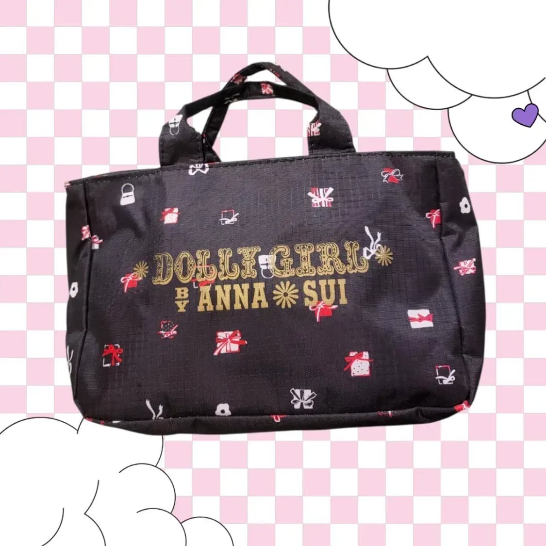 안나수이 돌리걸 미니 토트백 상품이미지1