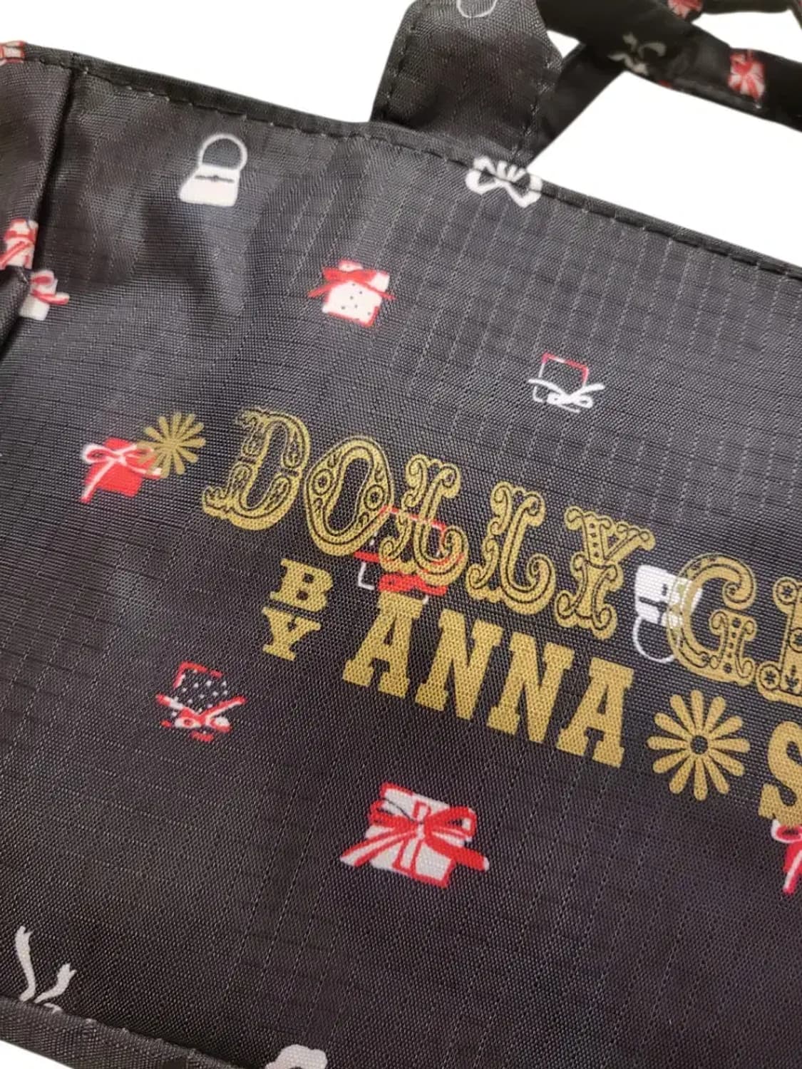 안나수이 돌리걸 미니 토트백 상품이미지2