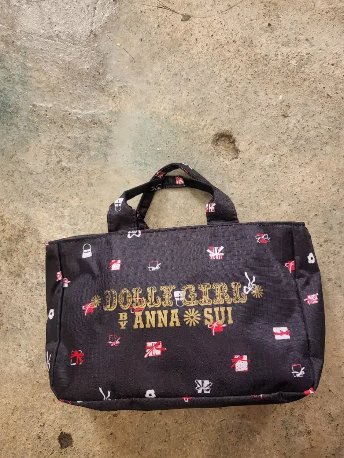 안나수이 돌리걸 미니 토트백 상품이미지5