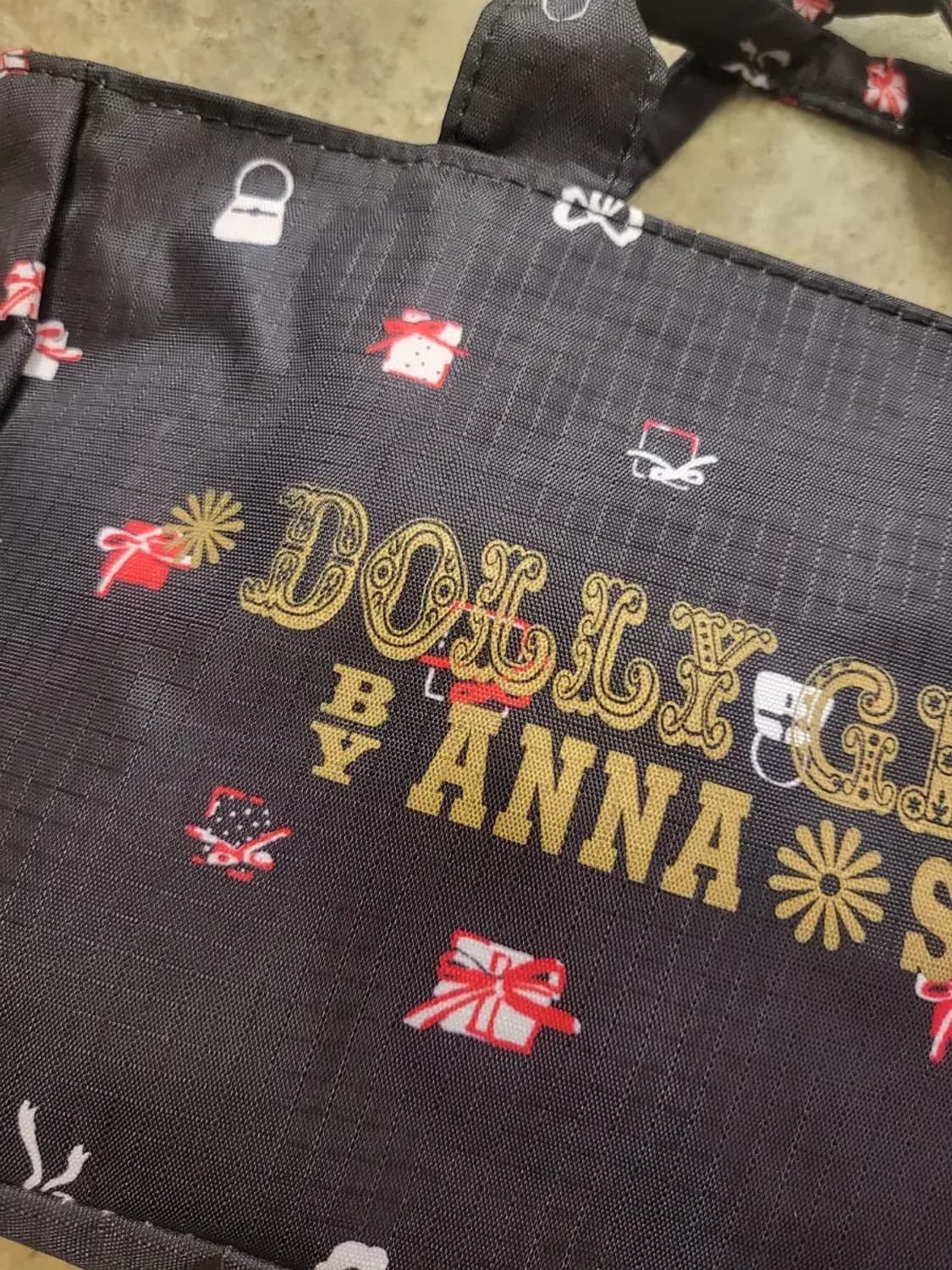 안나수이 돌리걸 미니 토트백 상품이미지6