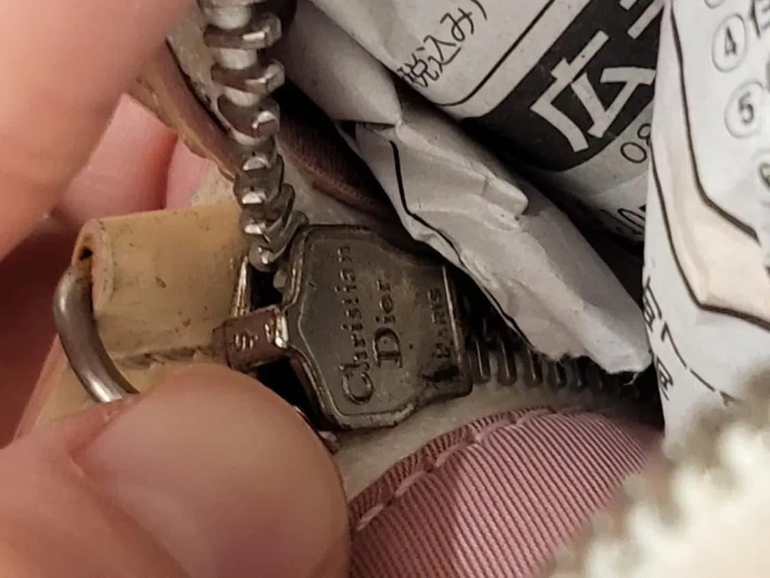 디올 핑크 트로터 핸드백 상품이미지10