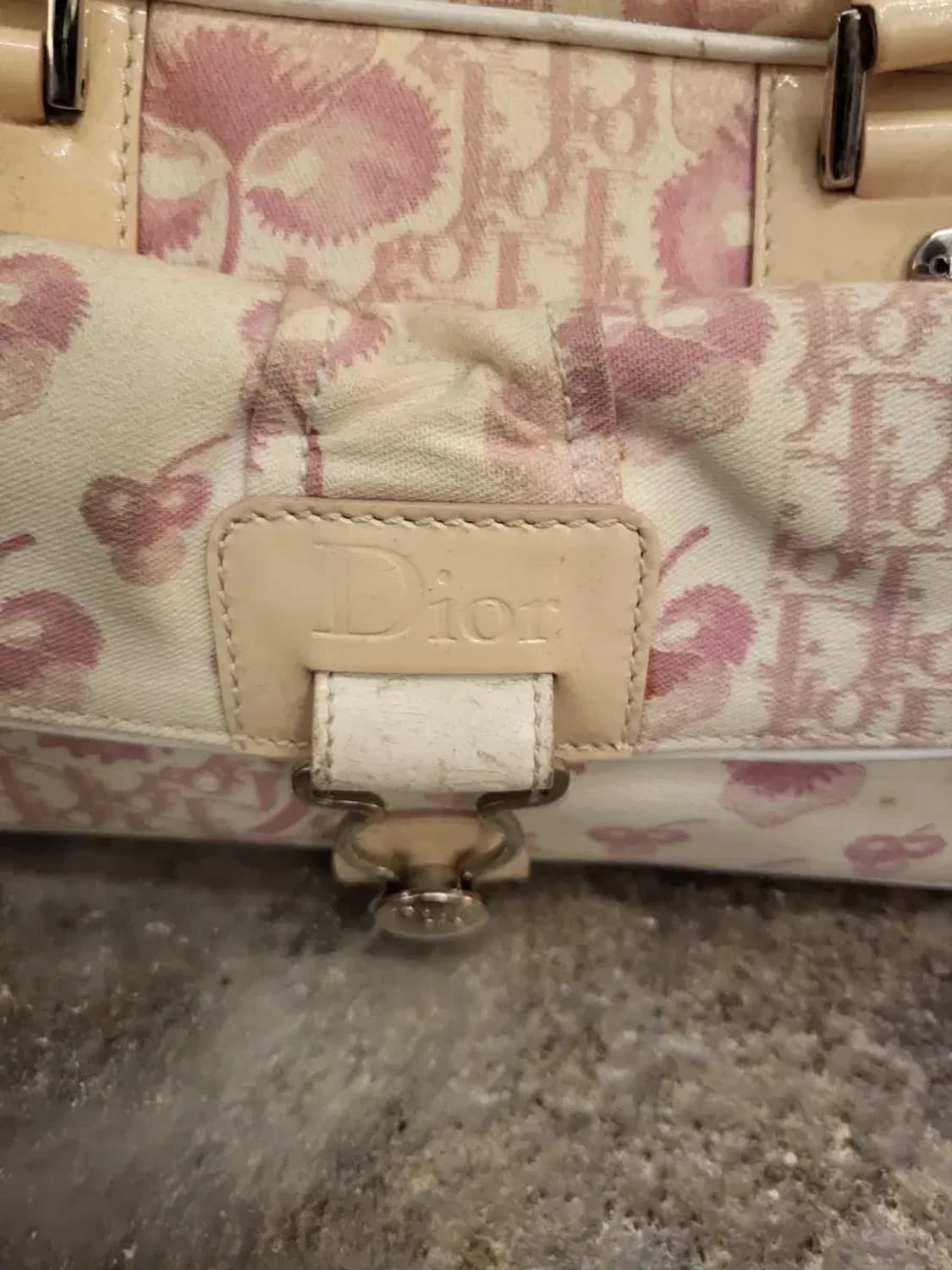 디올 핑크 트로터 핸드백 상품이미지2