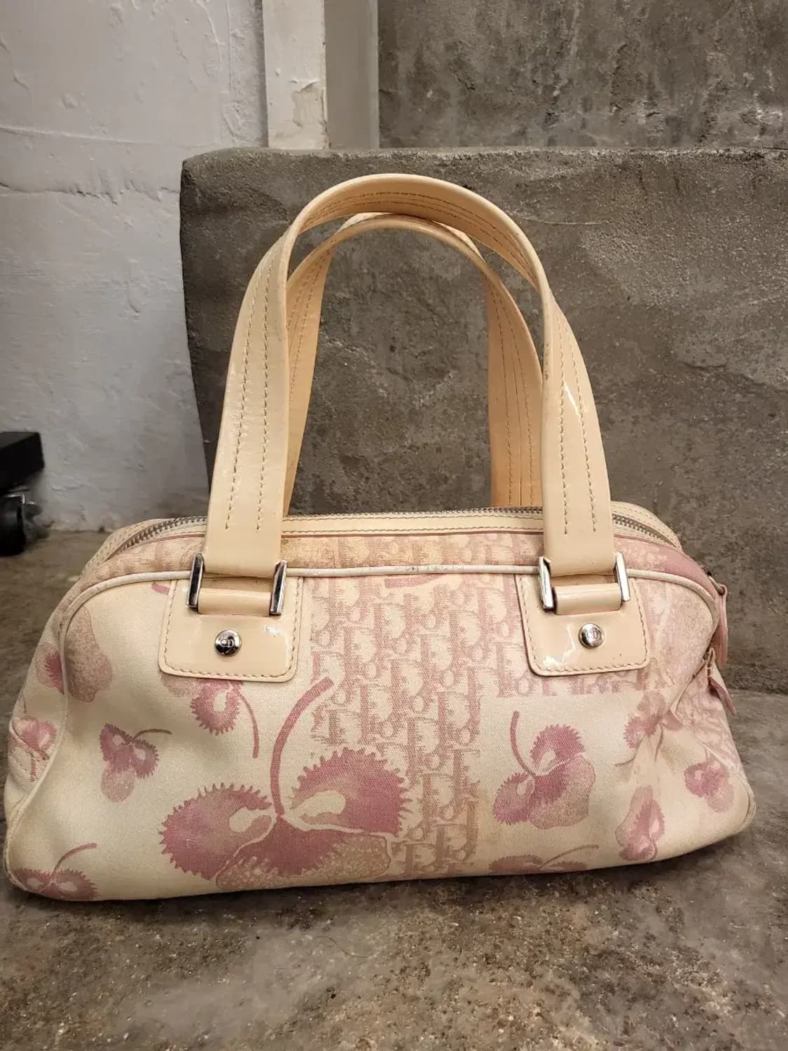 디올 핑크 트로터 핸드백 상품이미지3