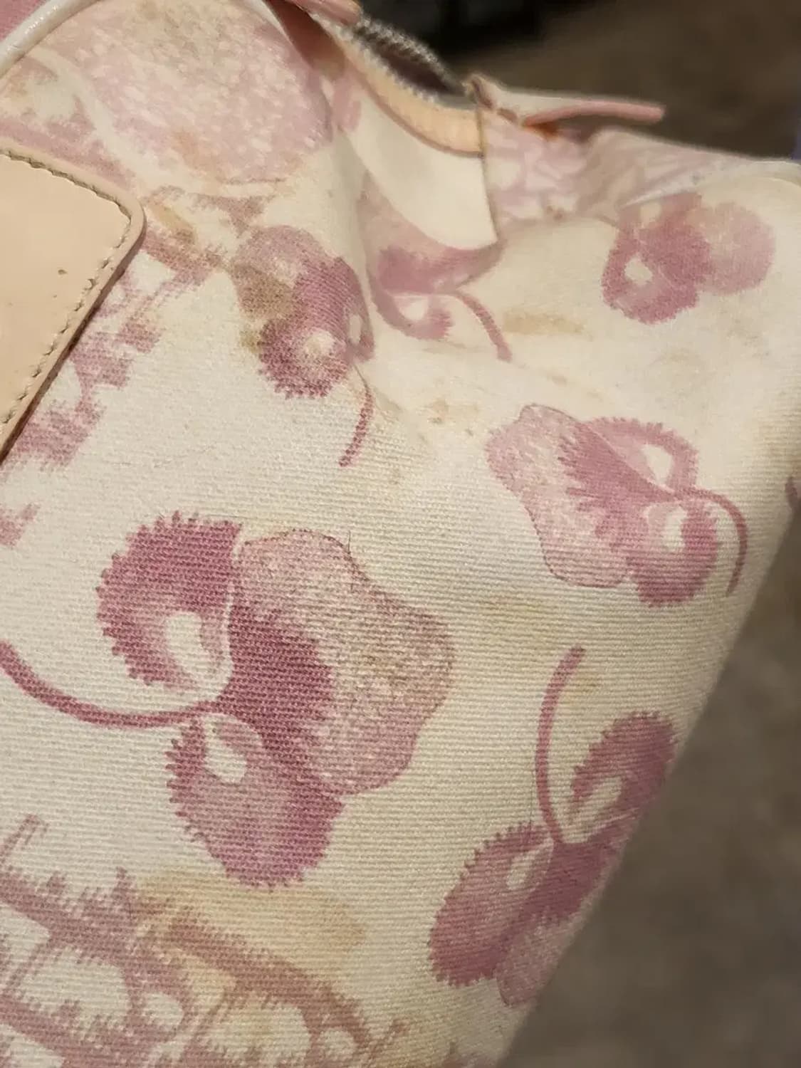 디올 핑크 트로터 핸드백 상품이미지7