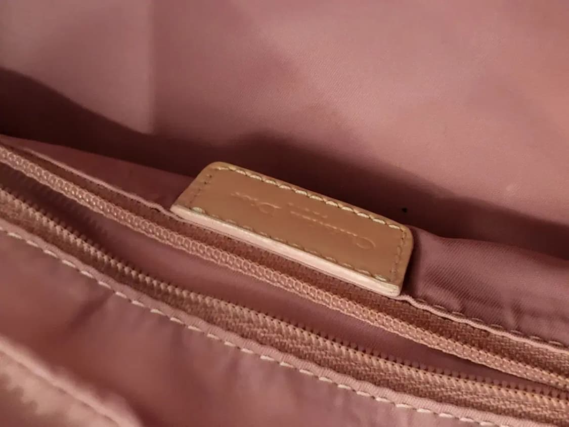 디올 핑크 트로터 핸드백 상품이미지8