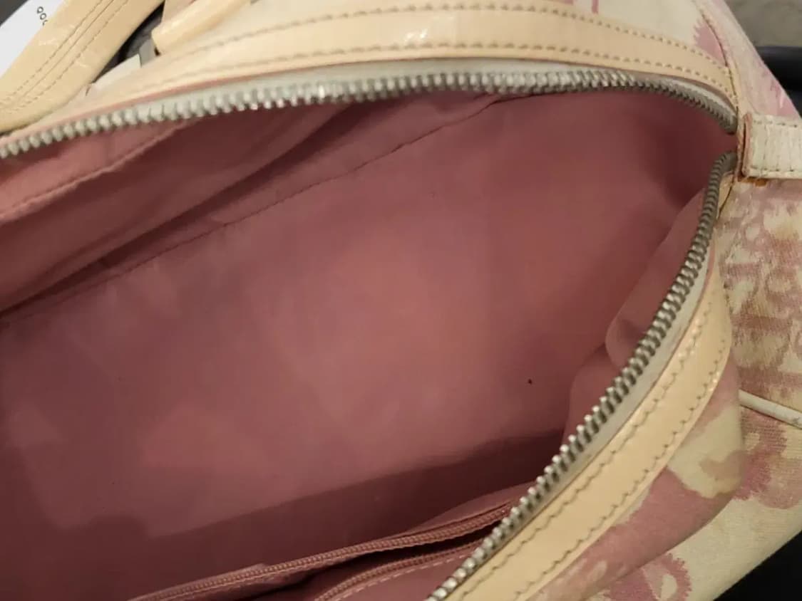 디올 핑크 트로터 핸드백 상품이미지9