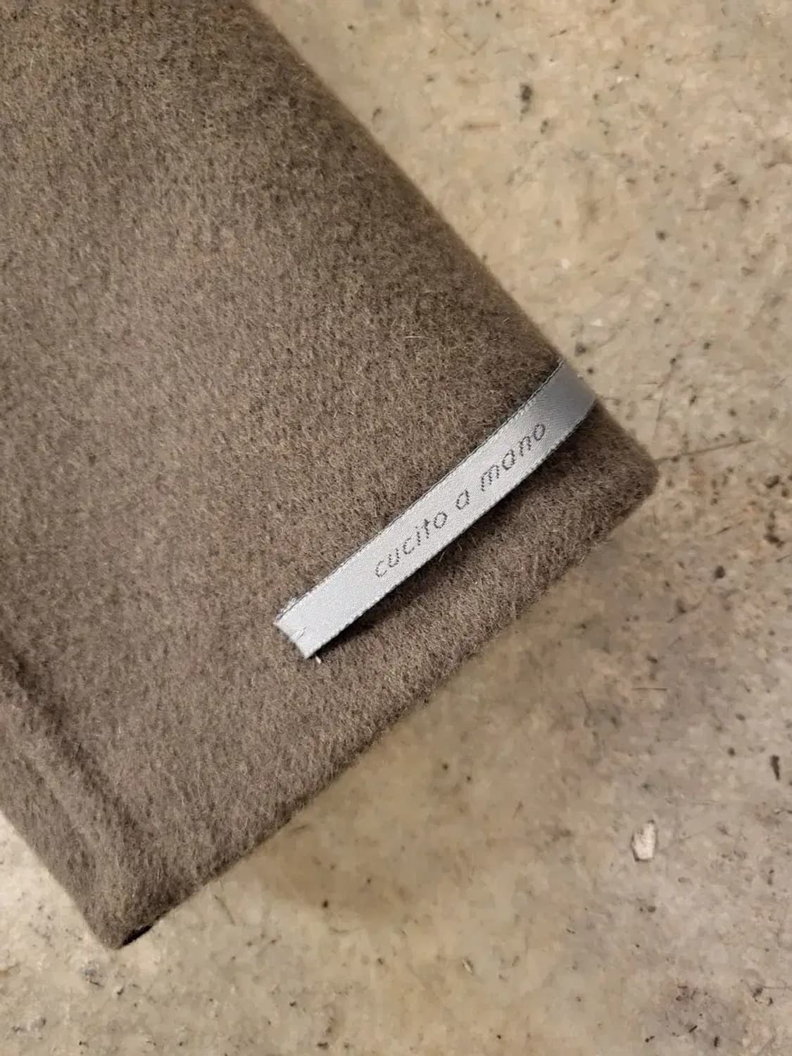 막스마라 스포츠막스 울/앙고라 케이프코트 상품이미지5