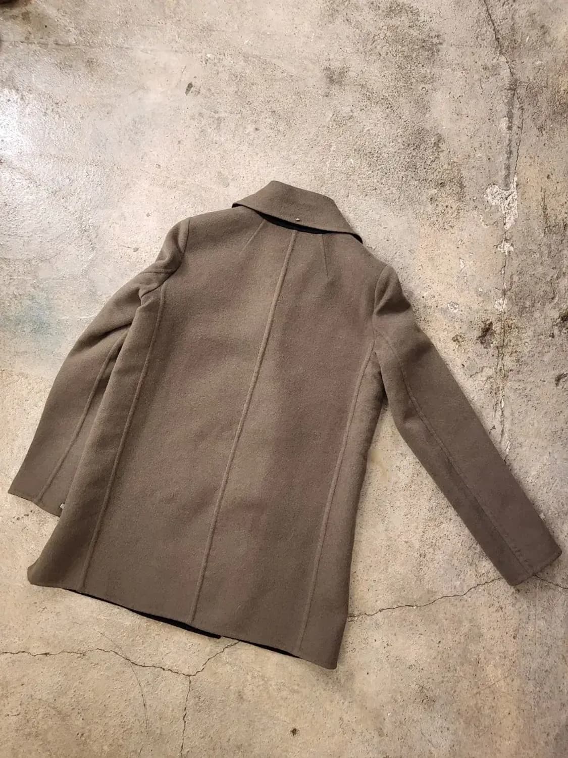 막스마라 스포츠막스 울/앙고라 케이프코트 상품이미지6