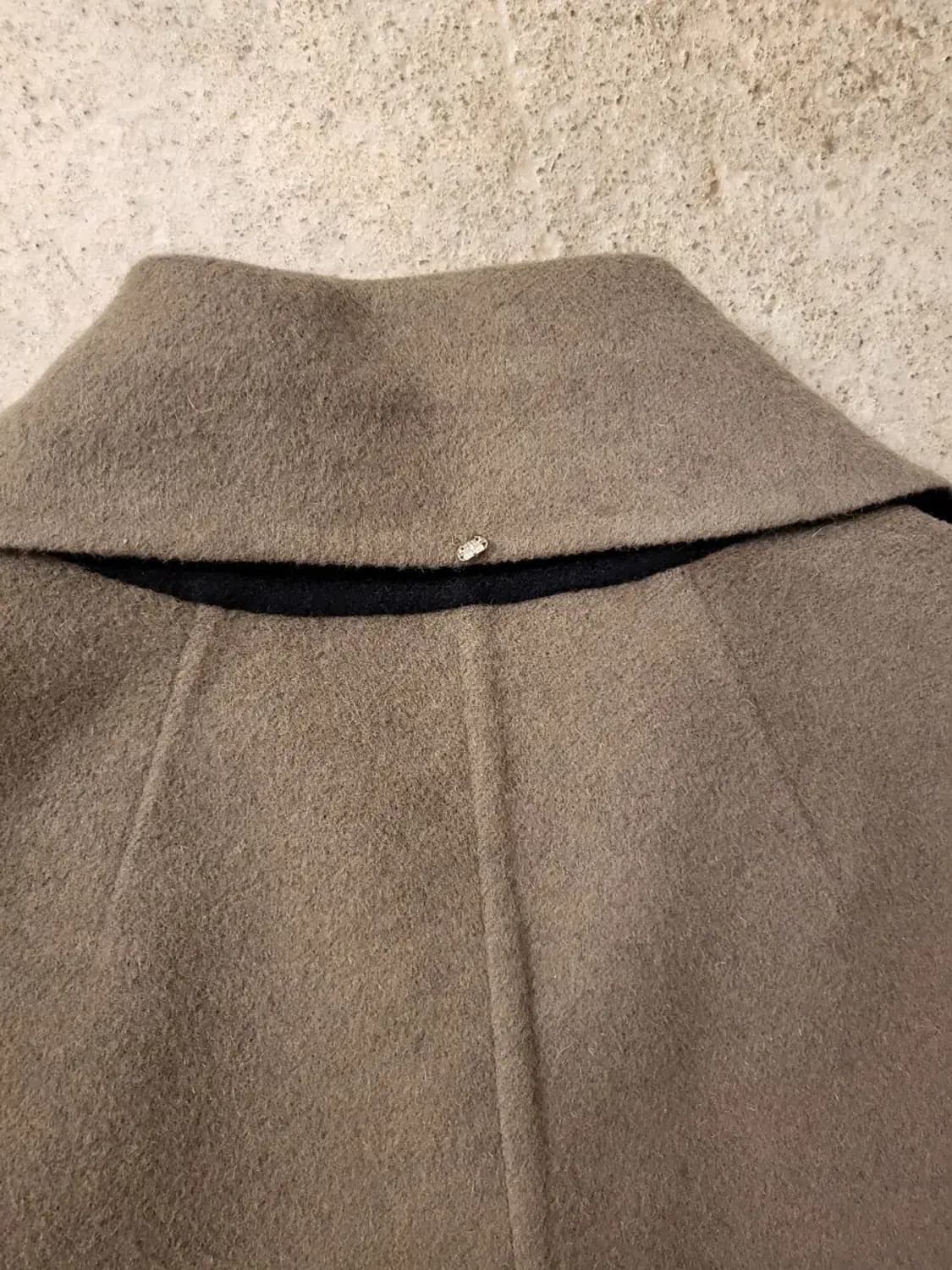 막스마라 스포츠막스 울/앙고라 케이프코트 상품이미지7