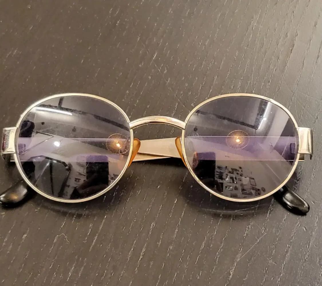 90's 샤넬 빈티지 선글라스 상품이미지3