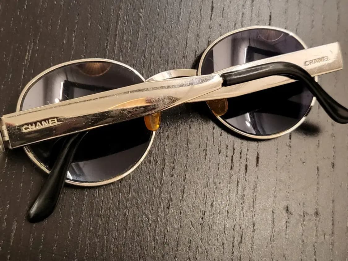 90's 샤넬 빈티지 선글라스 상품이미지4