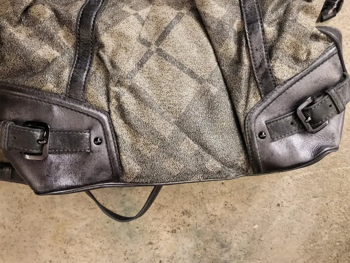 버버리 체크 투웨이 숄더백 상품이미지5