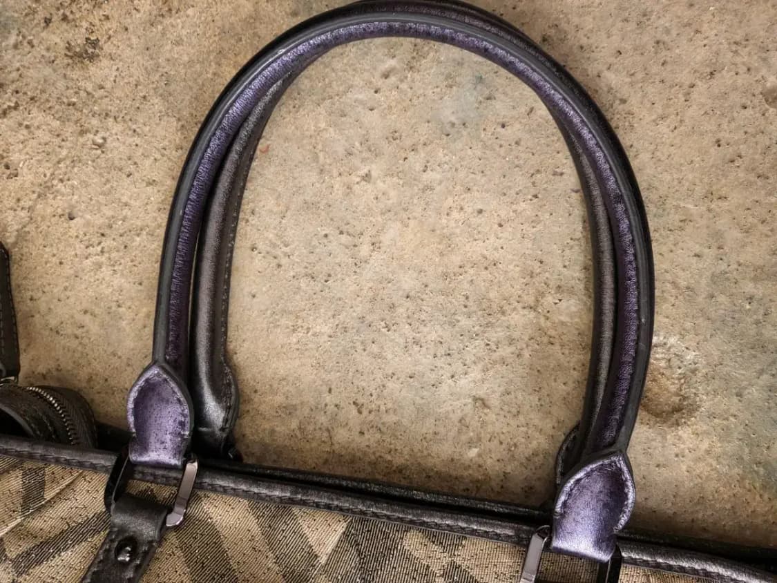 버버리 체크 투웨이 숄더백 상품이미지6