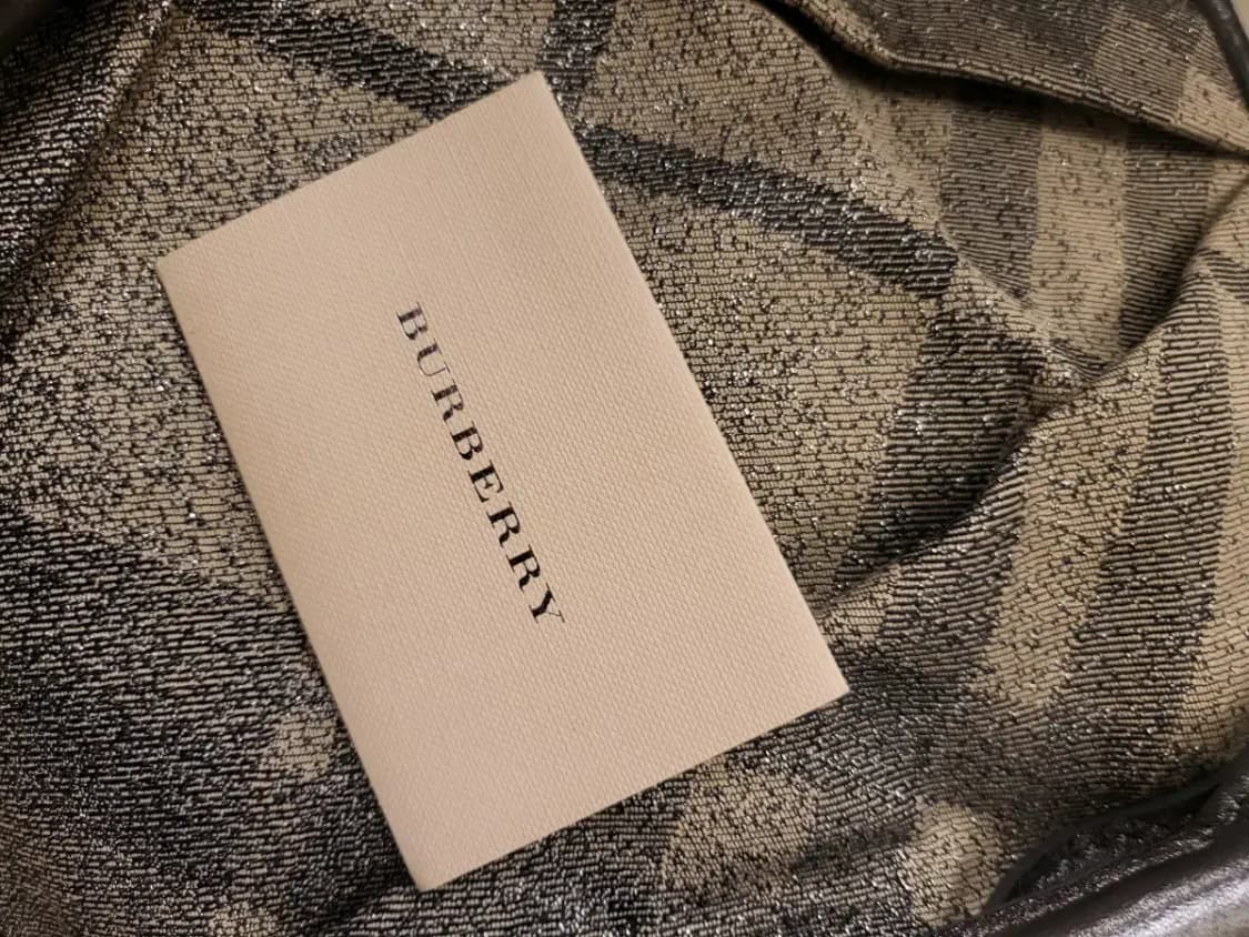 버버리 체크 투웨이 숄더백 상품이미지8