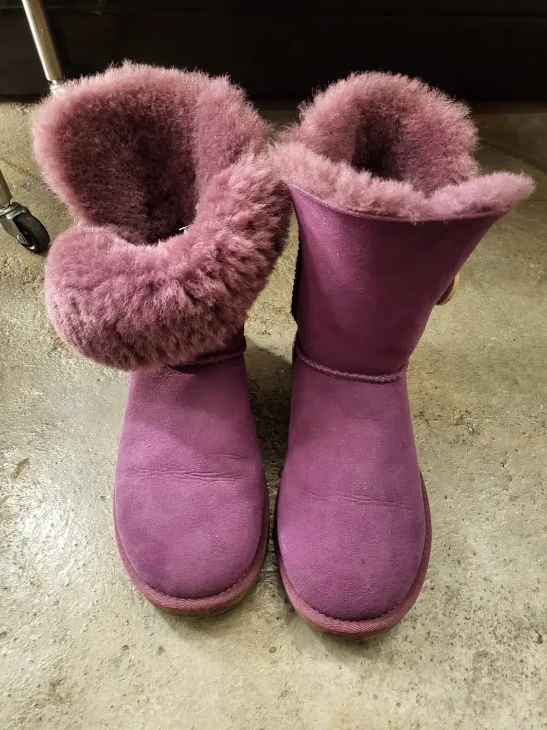 UGG 어그 부츠 퍼플 230 상품이미지1