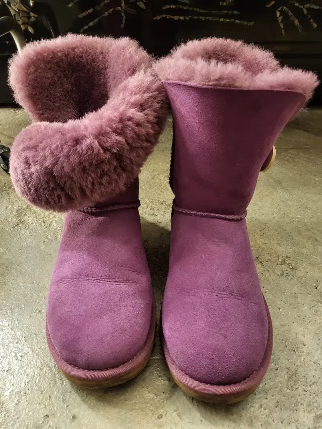 UGG 어그 부츠 퍼플 230 상품이미지2