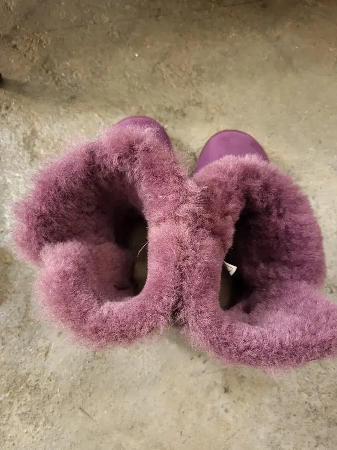 UGG 어그 부츠 퍼플 230 상품이미지5