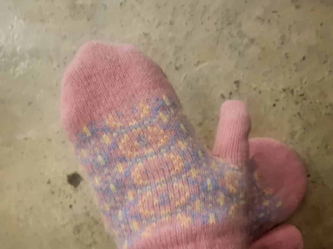 귀여운 빈티지 장갑 상품이미지2