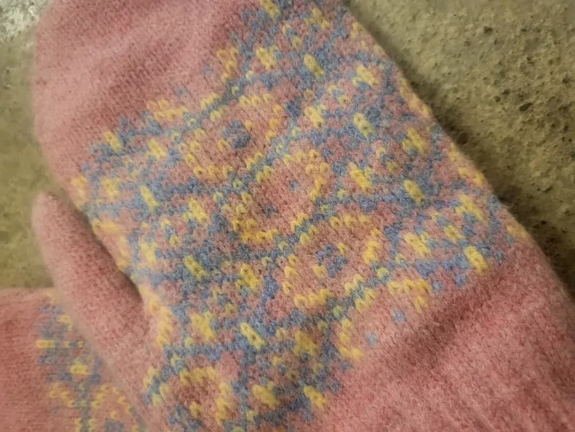 귀여운 빈티지 장갑 상품이미지4