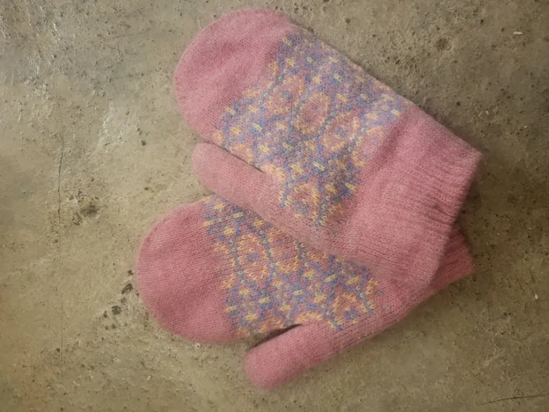 귀여운 빈티지 장갑 상품이미지5