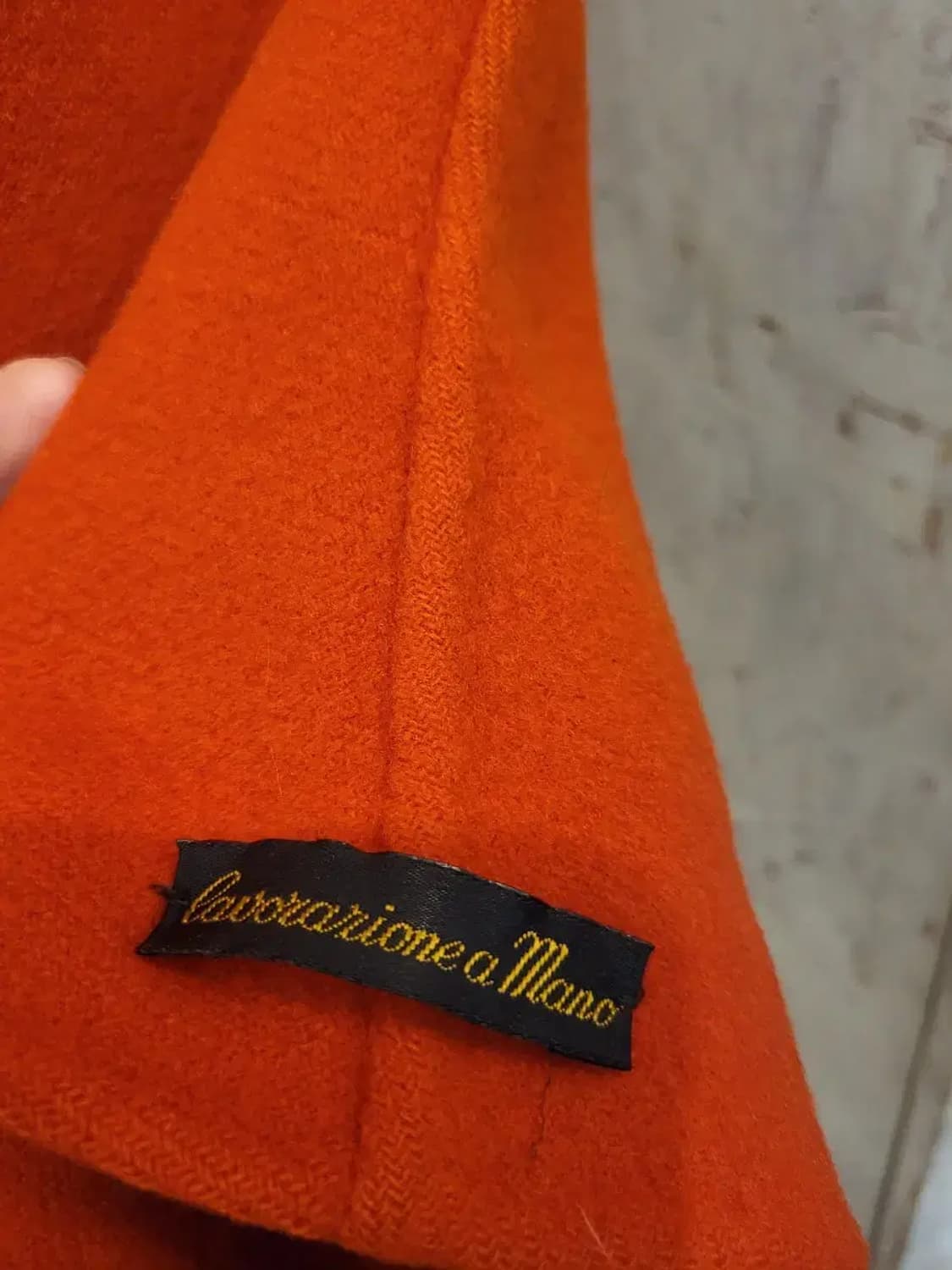 구찌 80's오렌지 더블 버튼 자켓 상품이미지3