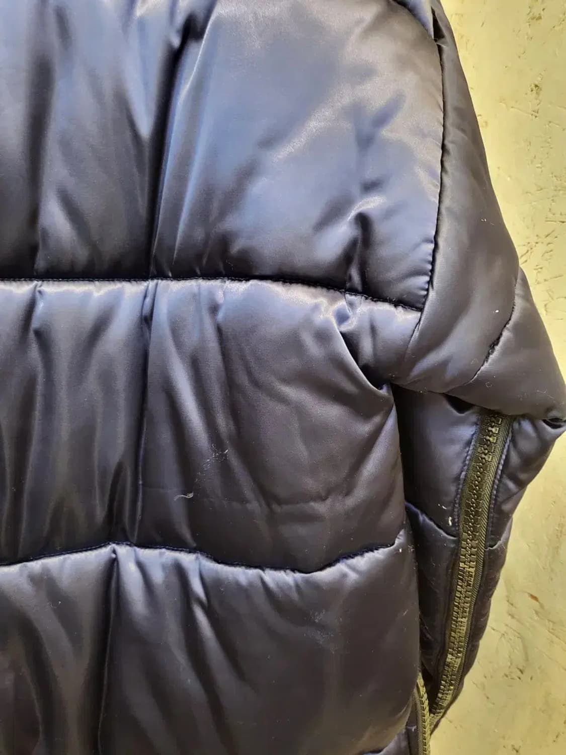 MSG엠에스지엠 네이비 롱 패딩 상품이미지10