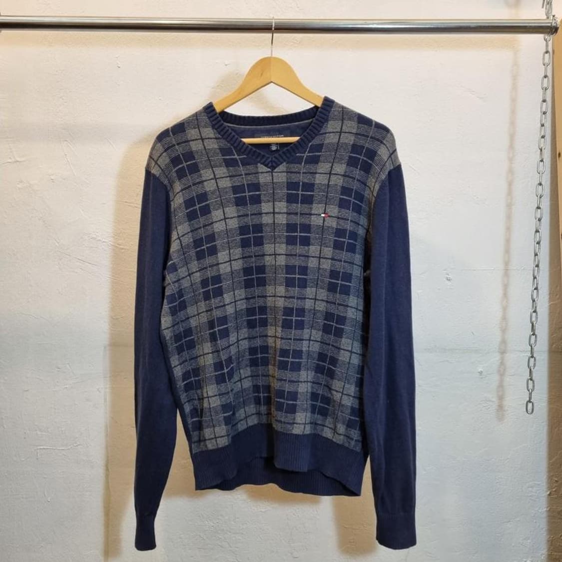 타미힐피거 긴팔 니트 상품이미지1
