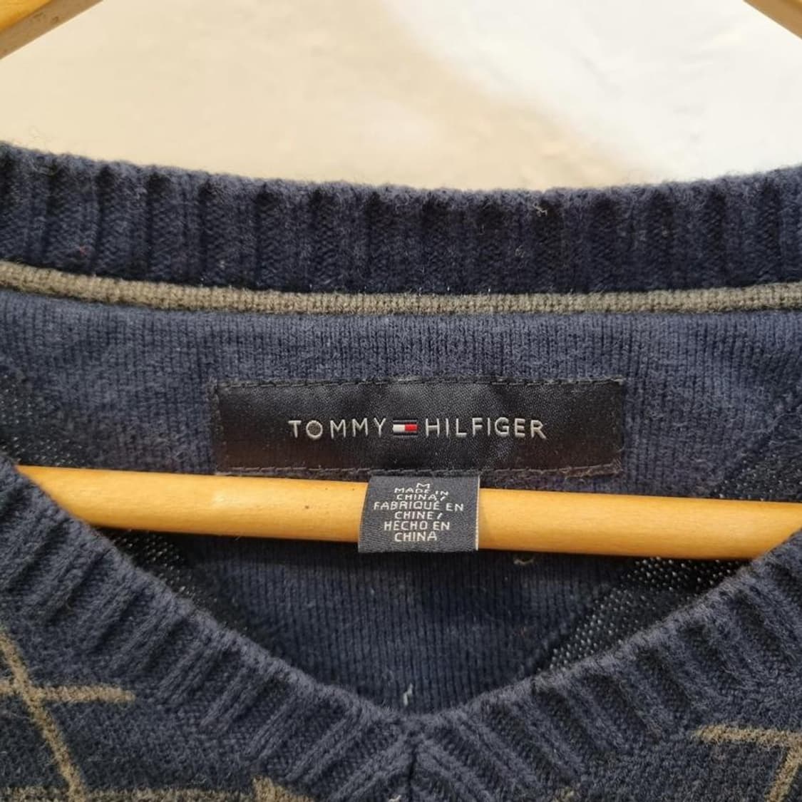 타미힐피거 긴팔 니트 상품이미지2