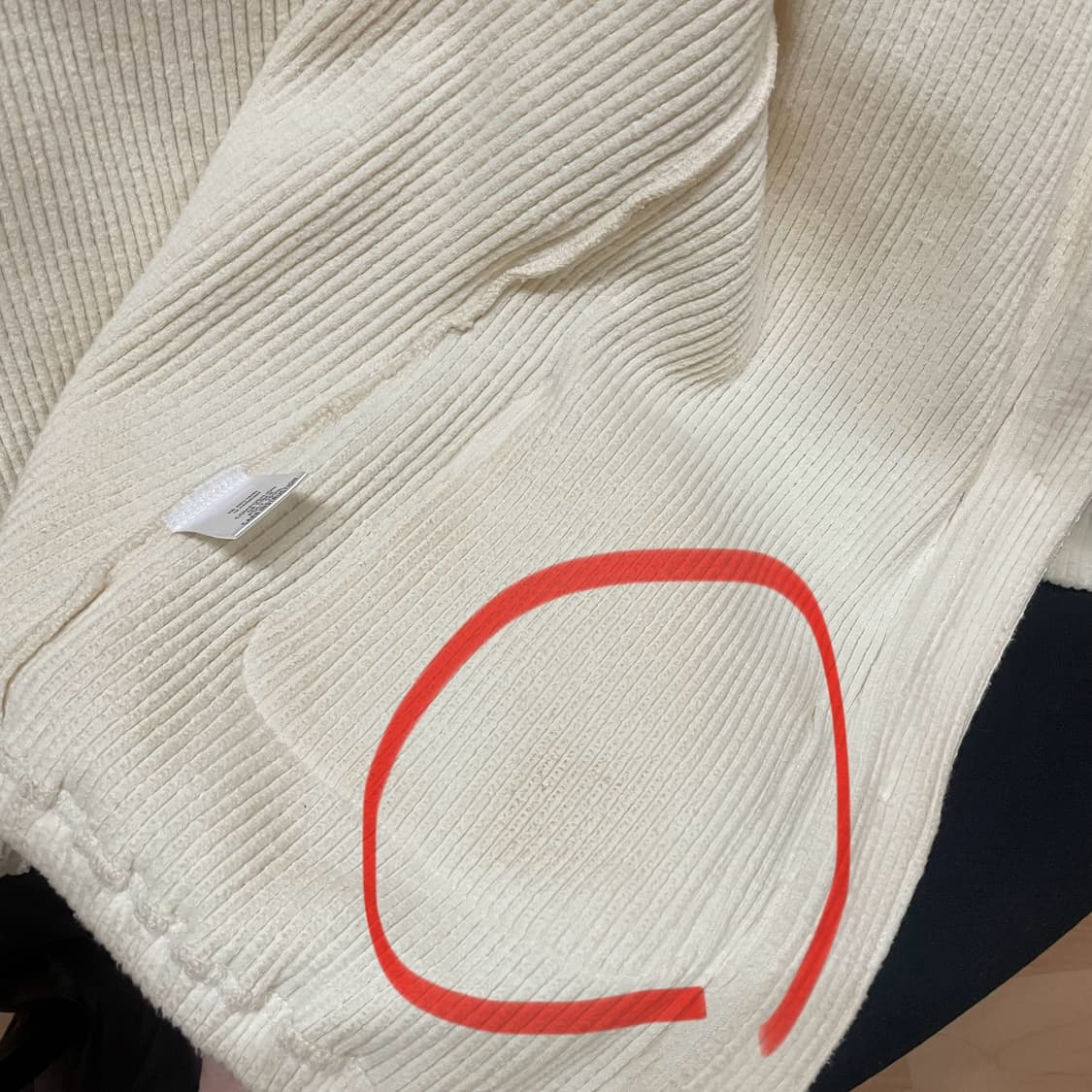 인앤양인하모니 더블 버튼 가디건 크림 상품이미지6