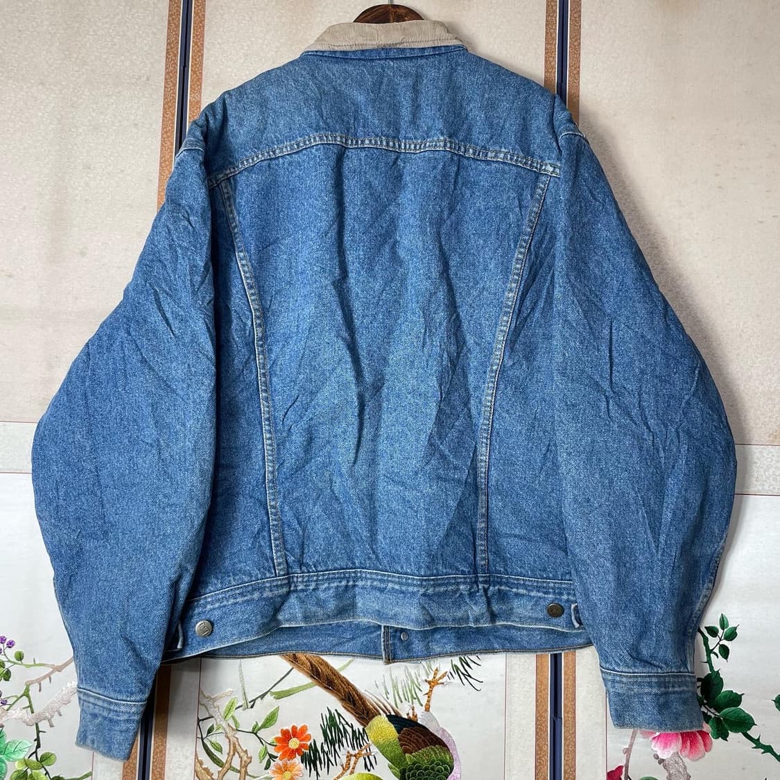 1980s Lee 스톰라이더 쉐르파 데님자켓 상품이미지4